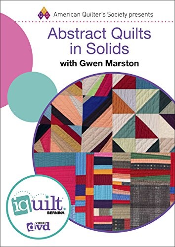 Abstract Quilts in Solids - Complete iquilt Class
