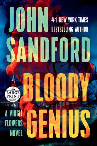 Bloody genius [large print]