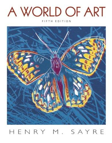 World of Art, A, 6th edition