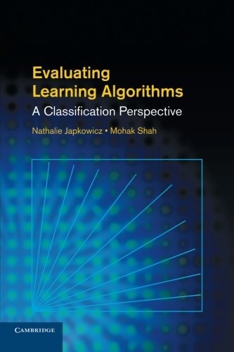 Evaluating Learning Algorithms