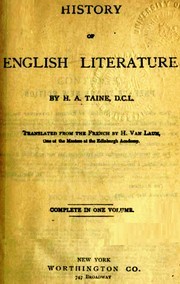 History of English Literature