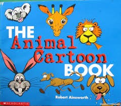 The animal cartoon book