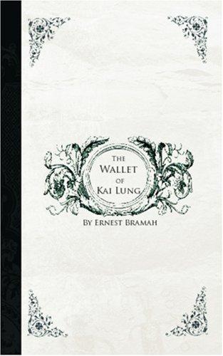 The wallet of Kai Lung