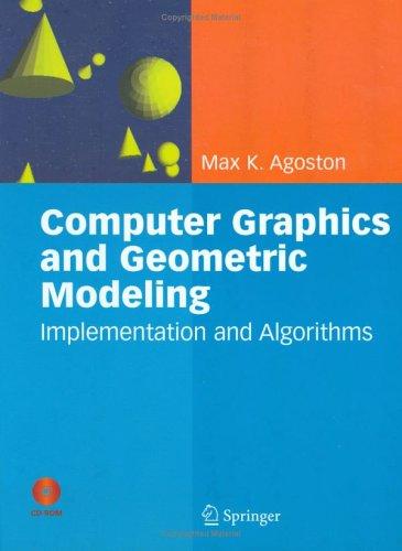 Computer Graphics and Geometric Modelling