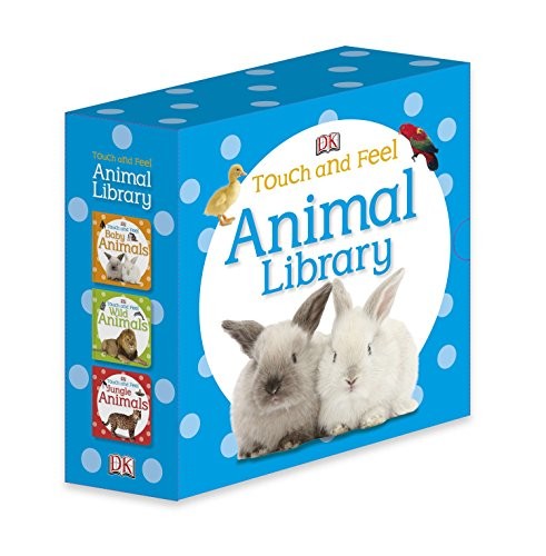 Touch and Feel : Animal Library