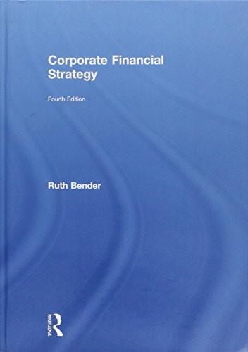 Corporate Financial Strategy