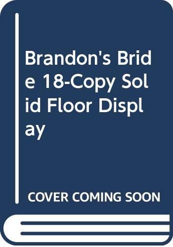 Brandon's Bride 18-Copy Solid Floor Display