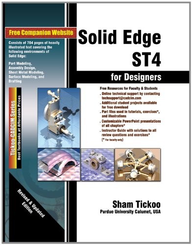 Solid Edge ST4 for Designers