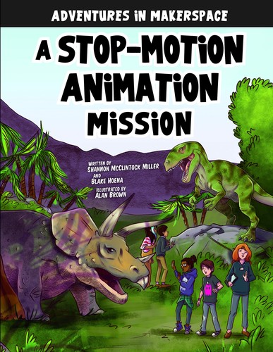 A stop-motion animation mission