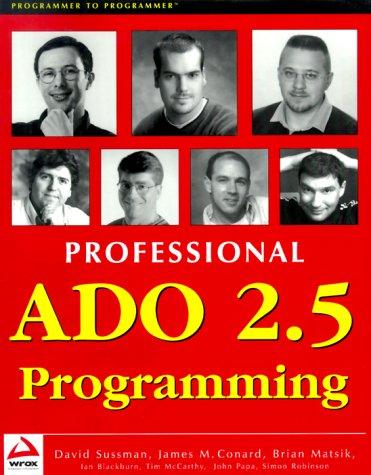 Professional ADO 2.5