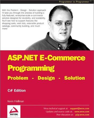 ASP.NET E-Commerce Programming