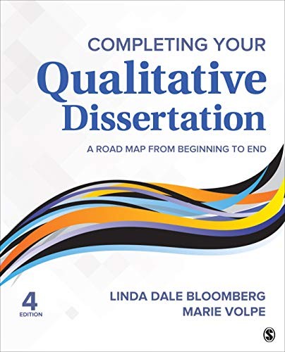 Completing your qualitative dissertation