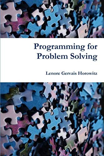 Programming for Problem Solving