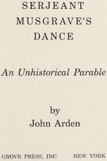 Serjeant Musgrave's dance
