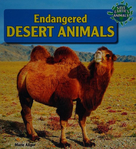 Endangered desert animals