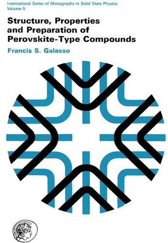 Structure, properties, and preparation of perovskite-type compounds
