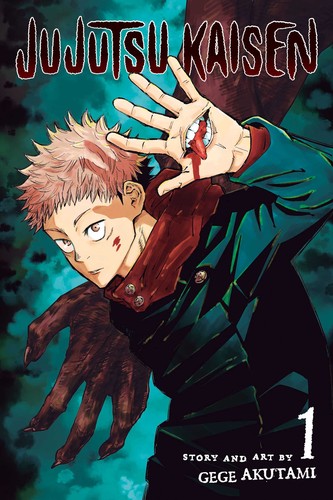 Jujutsu Kaisen, Vol. 1 (呪術廻戦 Jujutsu Kaisen #1)
