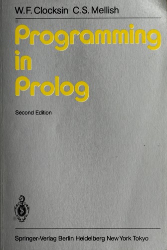 Programming in Prolog