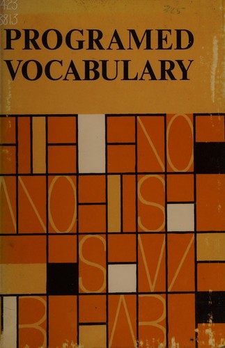 Programed vocabulary