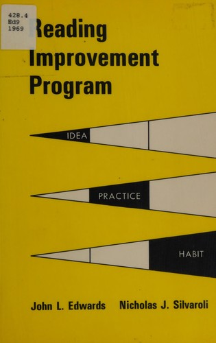 Reading improvement program