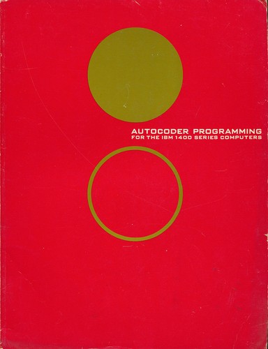 Autocoder programming for the IBM 1400 seriescomputers
