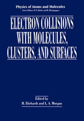 Electron Collisions with Molecules, Clusters, and Surfaces