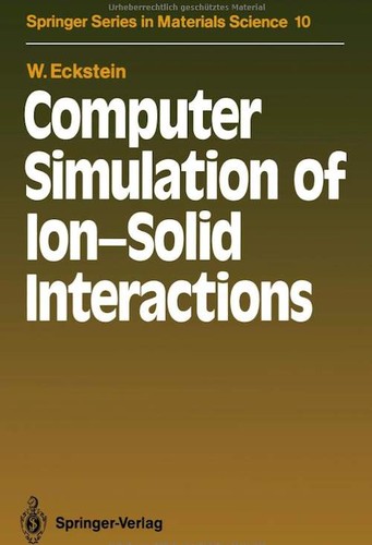 Computer Simulation of Ion-Solid Interactions