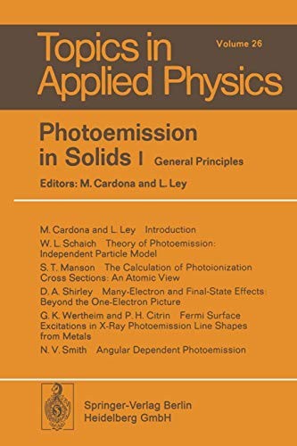 Photoemission in Solids I : General Principles