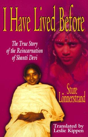 I have lived before