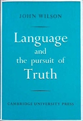 Language & the pursuit of truth