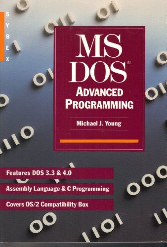 MS-DOS advanced programming