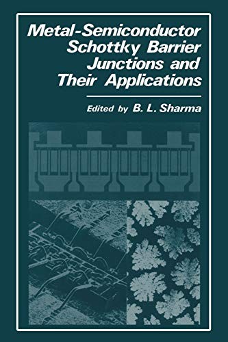 Metal--Semiconductor Schottky Barrier Junctions and Their Applications