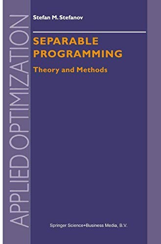 Separable programming