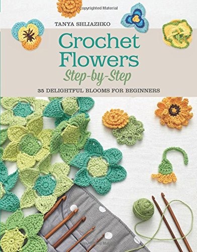Crochet Flowers Step-by-Step