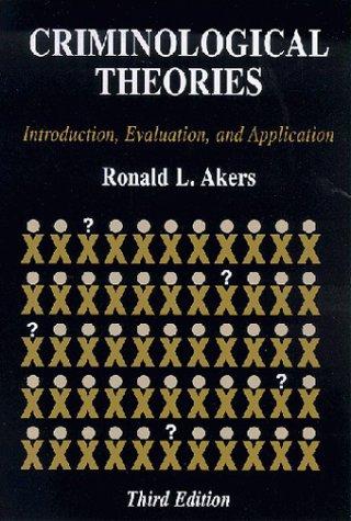 Criminological theories