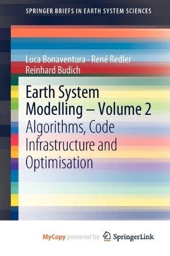 Earth System Modelling - Volume 2
