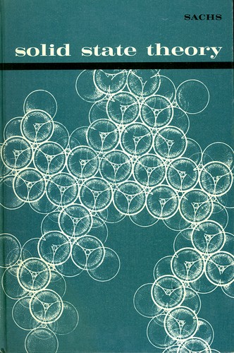 Solid state theory