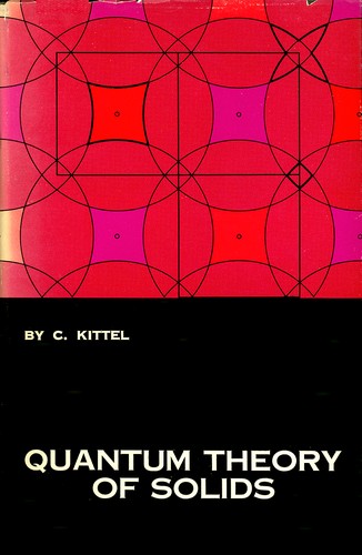 Quantum theory of solids