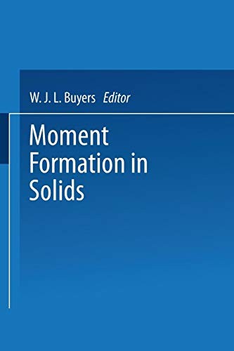 Moment Formation in Solids