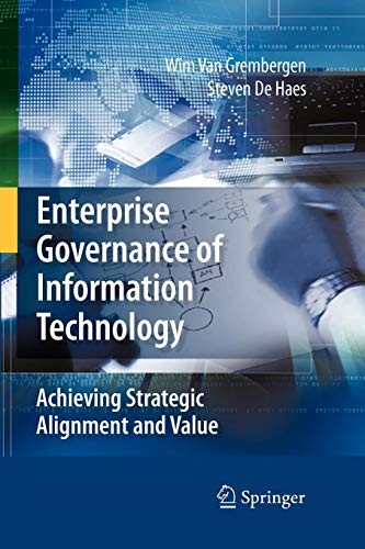 Enterprise Governance of Information Technology