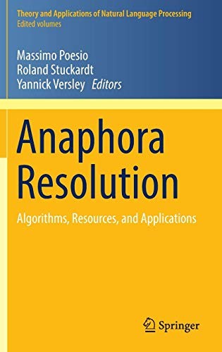 Anaphora Resolution