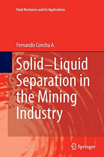 Solid-Liquid Separation in the Mining Industry