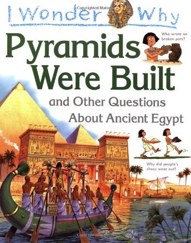 I wonder why pyramids were built?