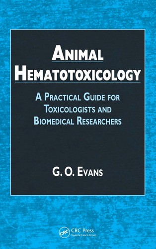 Animal hematotoxicology