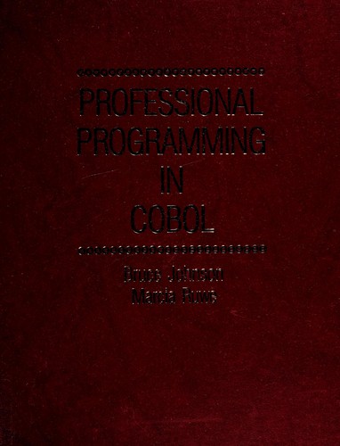 Professional programming in COBOL