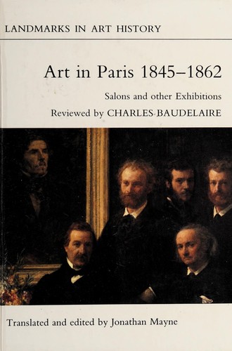 Art in Paris, 1845-1862