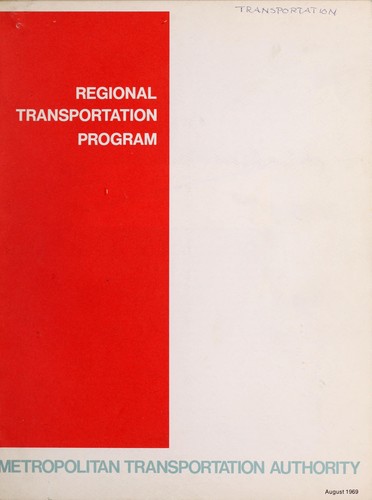 Regional transportation program