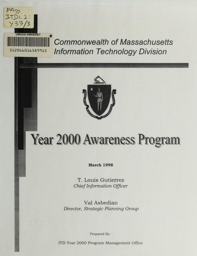 Year 2000 awareness program