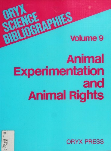 Animal experimentation and animal rights