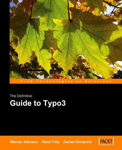 TYPO3 Enterprise content management